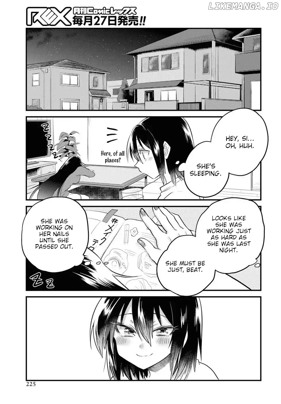Do Chokkyuu Kareshi x Kanojo chapter 19.5 - page 7