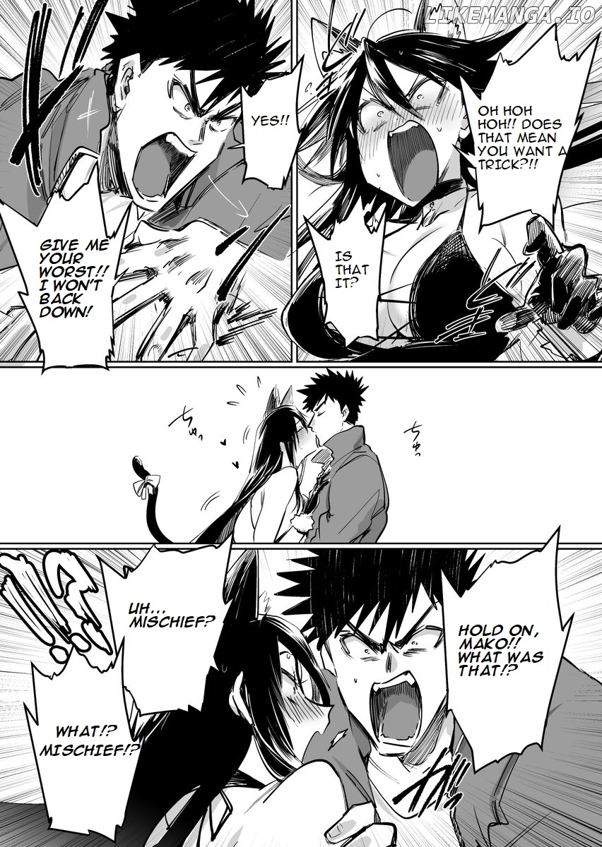 Do Chokkyuu Kareshi x Kanojo chapter 24.7 - page 2