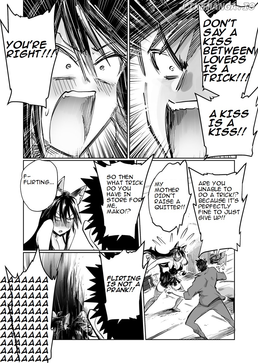 Do Chokkyuu Kareshi x Kanojo chapter 24.7 - page 3