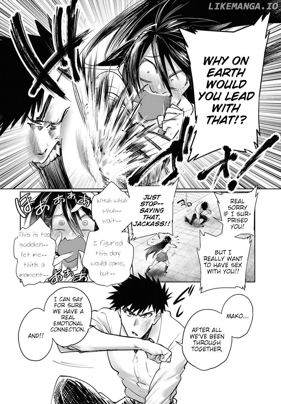 Do Chokkyuu Kareshi x Kanojo chapter 20 - page 2