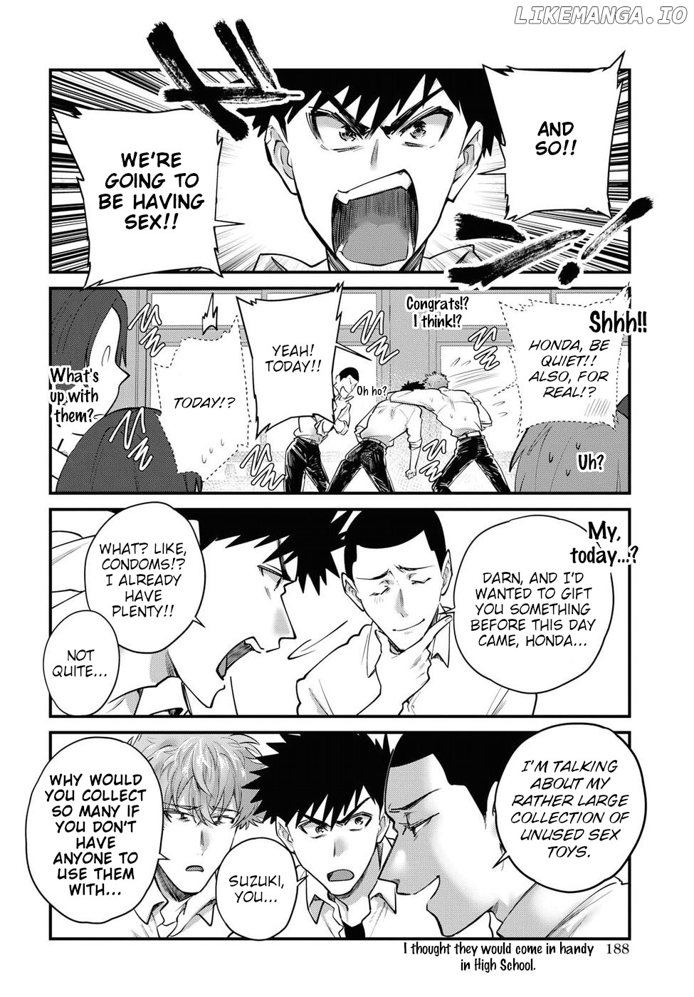 Do Chokkyuu Kareshi x Kanojo chapter 20 - page 4