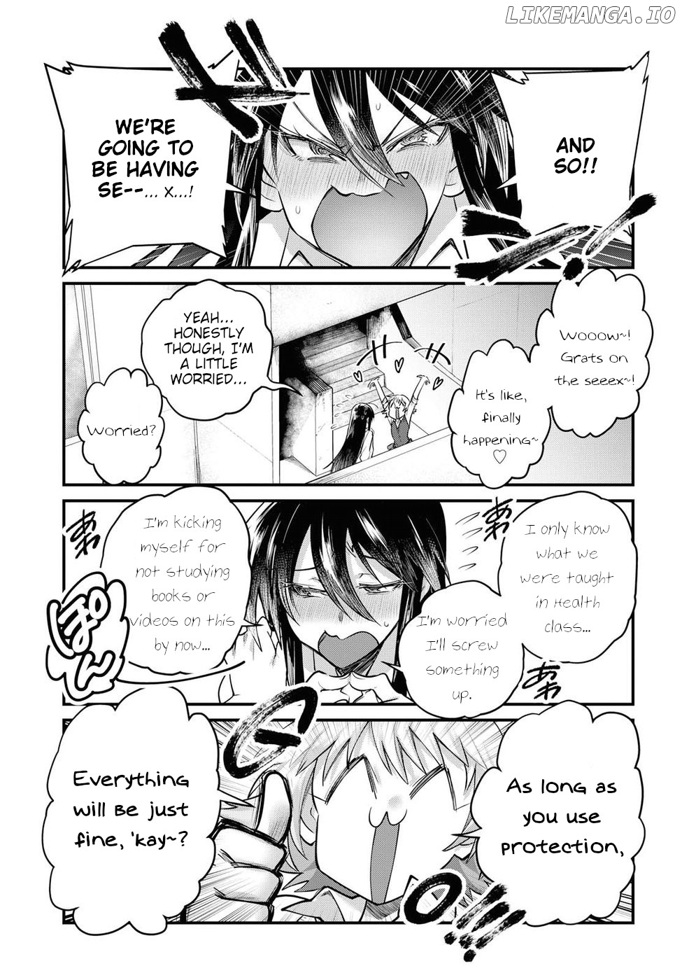 Do Chokkyuu Kareshi x Kanojo chapter 20 - page 5