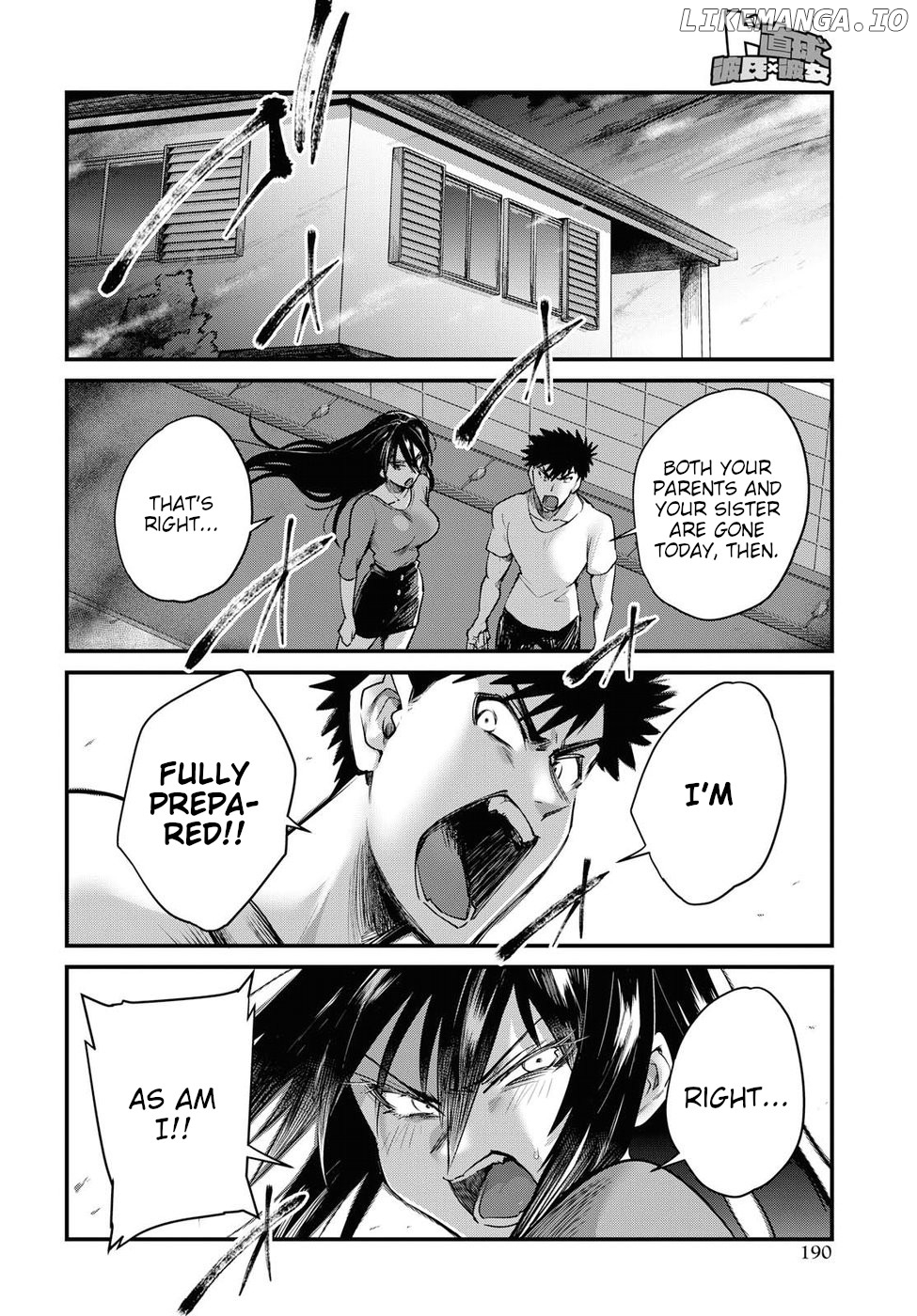 Do Chokkyuu Kareshi x Kanojo chapter 20 - page 6