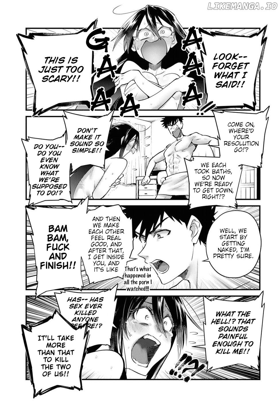 Do Chokkyuu Kareshi x Kanojo chapter 20 - page 7