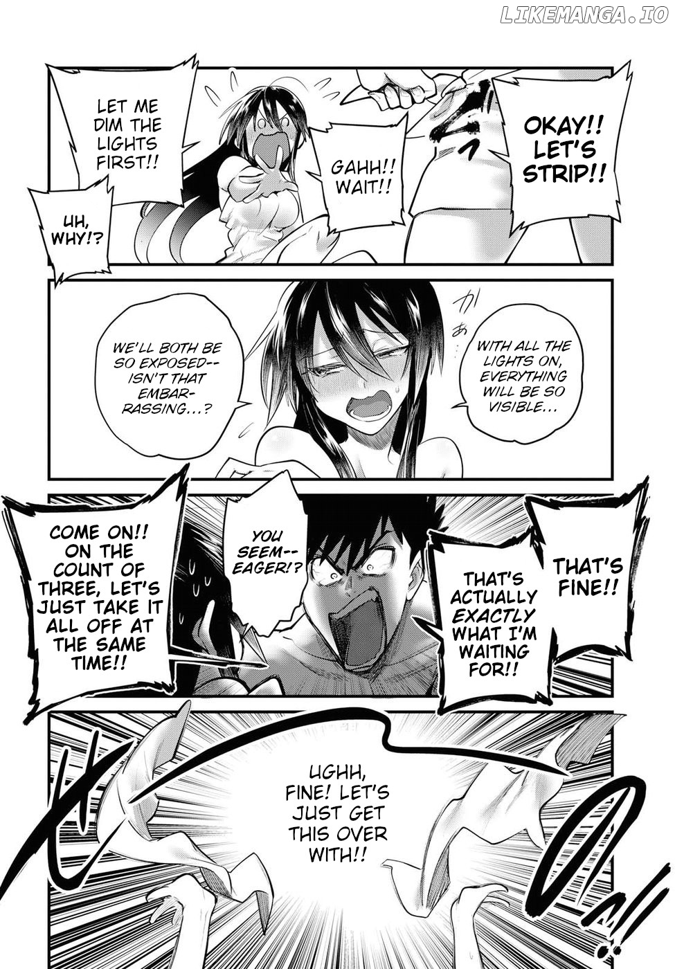 Do Chokkyuu Kareshi x Kanojo chapter 20 - page 8