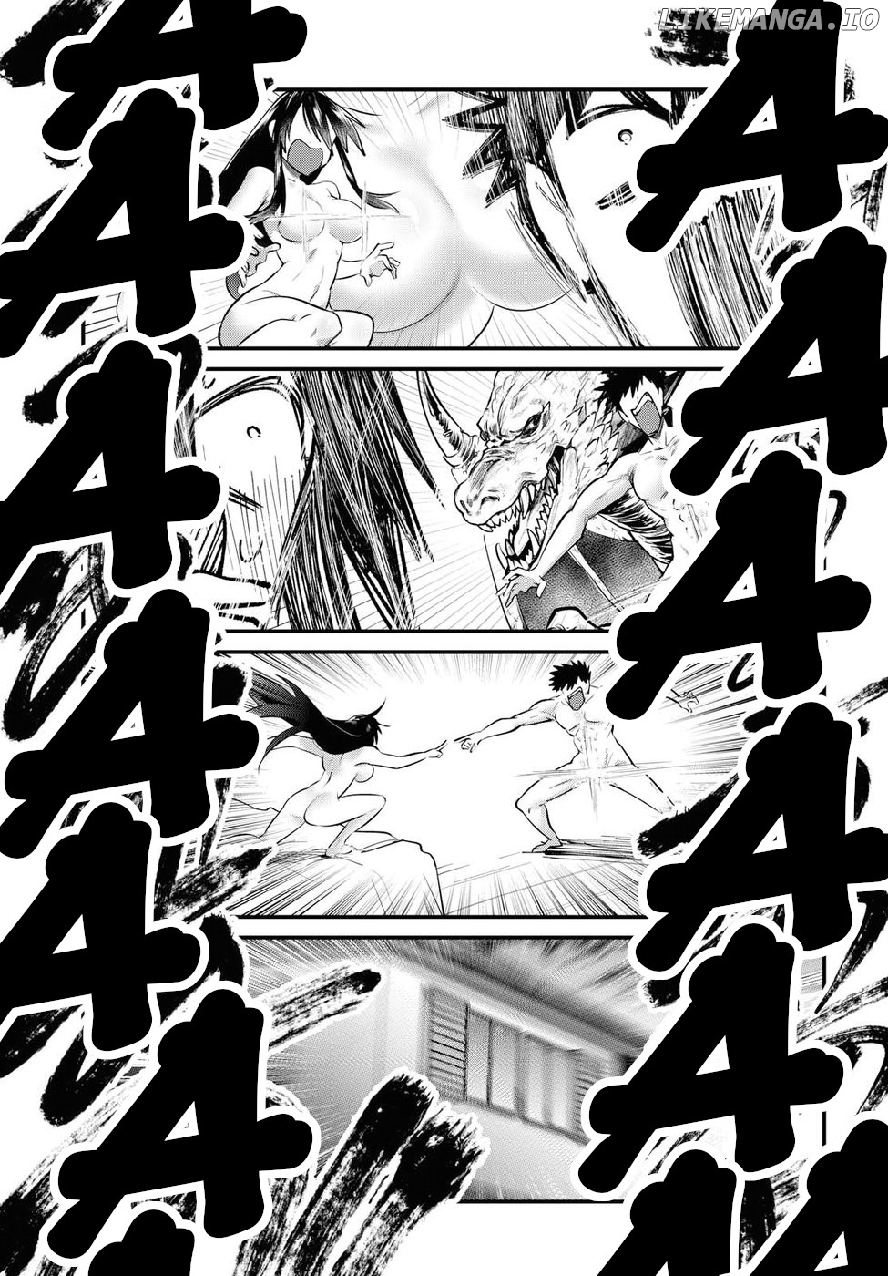 Do Chokkyuu Kareshi x Kanojo chapter 20 - page 9