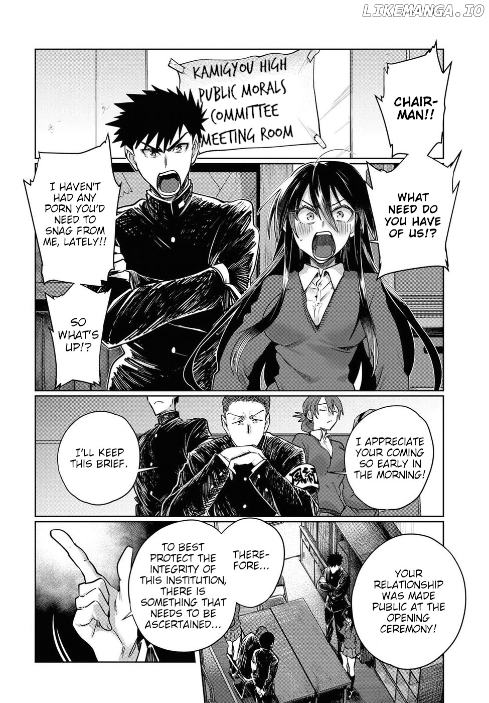 Do Chokkyuu Kareshi x Kanojo chapter 21 - page 2