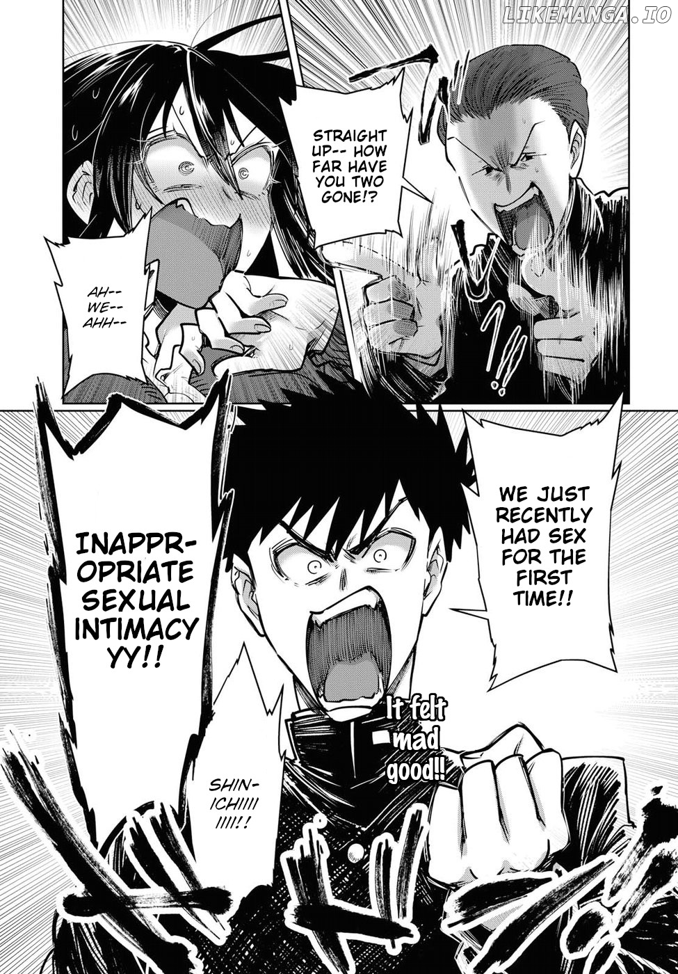 Do Chokkyuu Kareshi x Kanojo chapter 21 - page 3