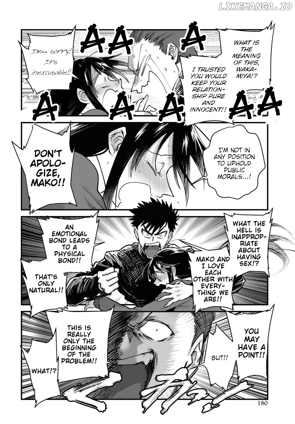 Do Chokkyuu Kareshi x Kanojo chapter 21 - page 4