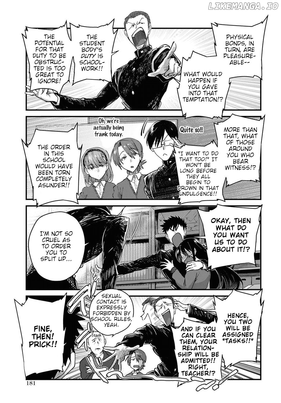 Do Chokkyuu Kareshi x Kanojo chapter 21 - page 5