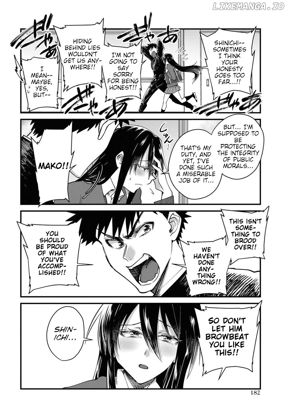 Do Chokkyuu Kareshi x Kanojo chapter 21 - page 6