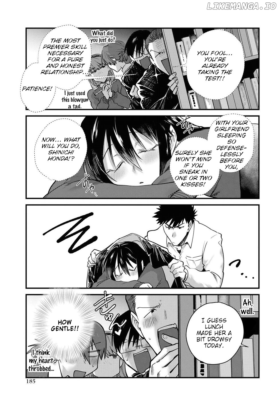 Do Chokkyuu Kareshi x Kanojo chapter 21 - page 9