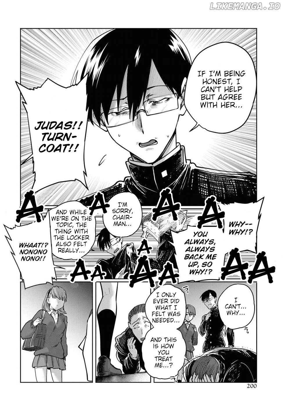 Do Chokkyuu Kareshi x Kanojo chapter 21.5 - page 4