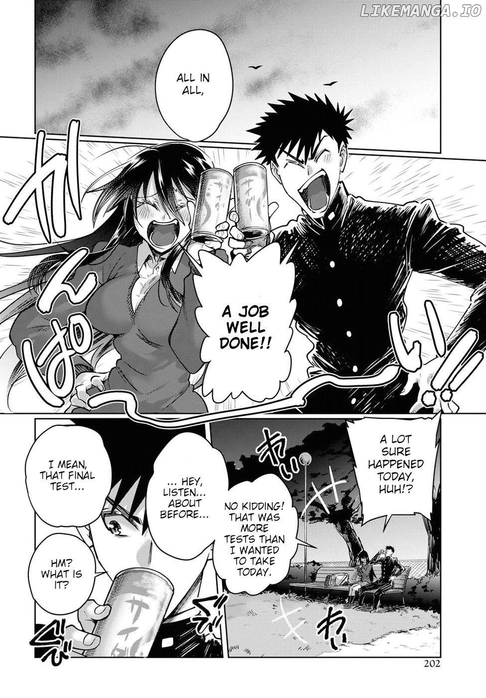 Do Chokkyuu Kareshi x Kanojo chapter 21.5 - page 6