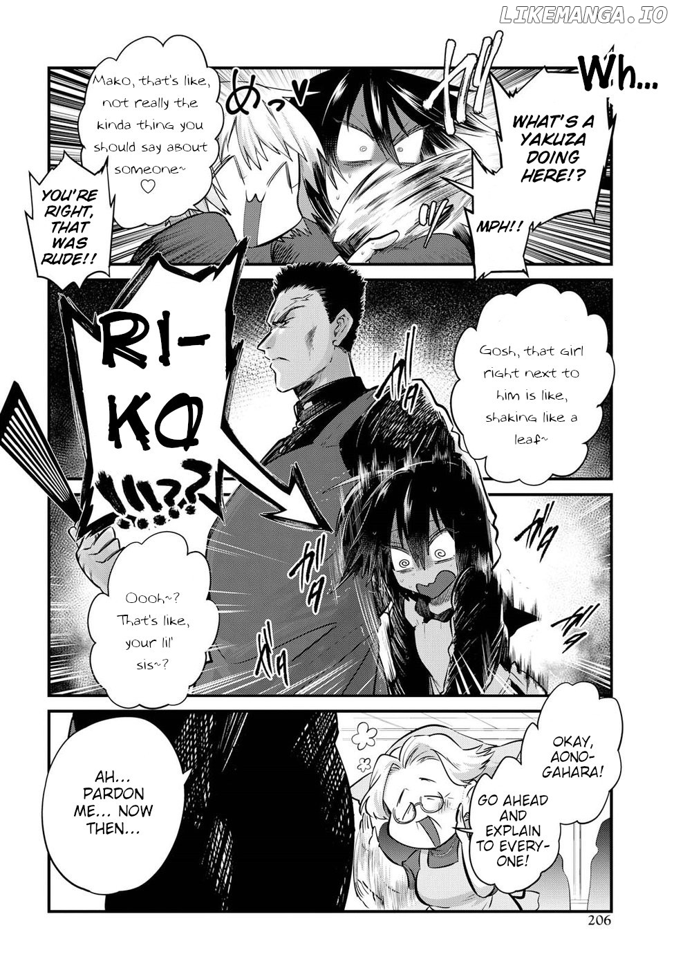 Do Chokkyuu Kareshi x Kanojo chapter 22 - page 4