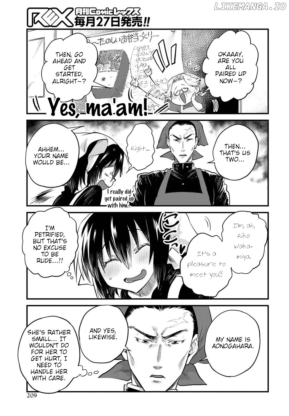 Do Chokkyuu Kareshi x Kanojo chapter 22 - page 7