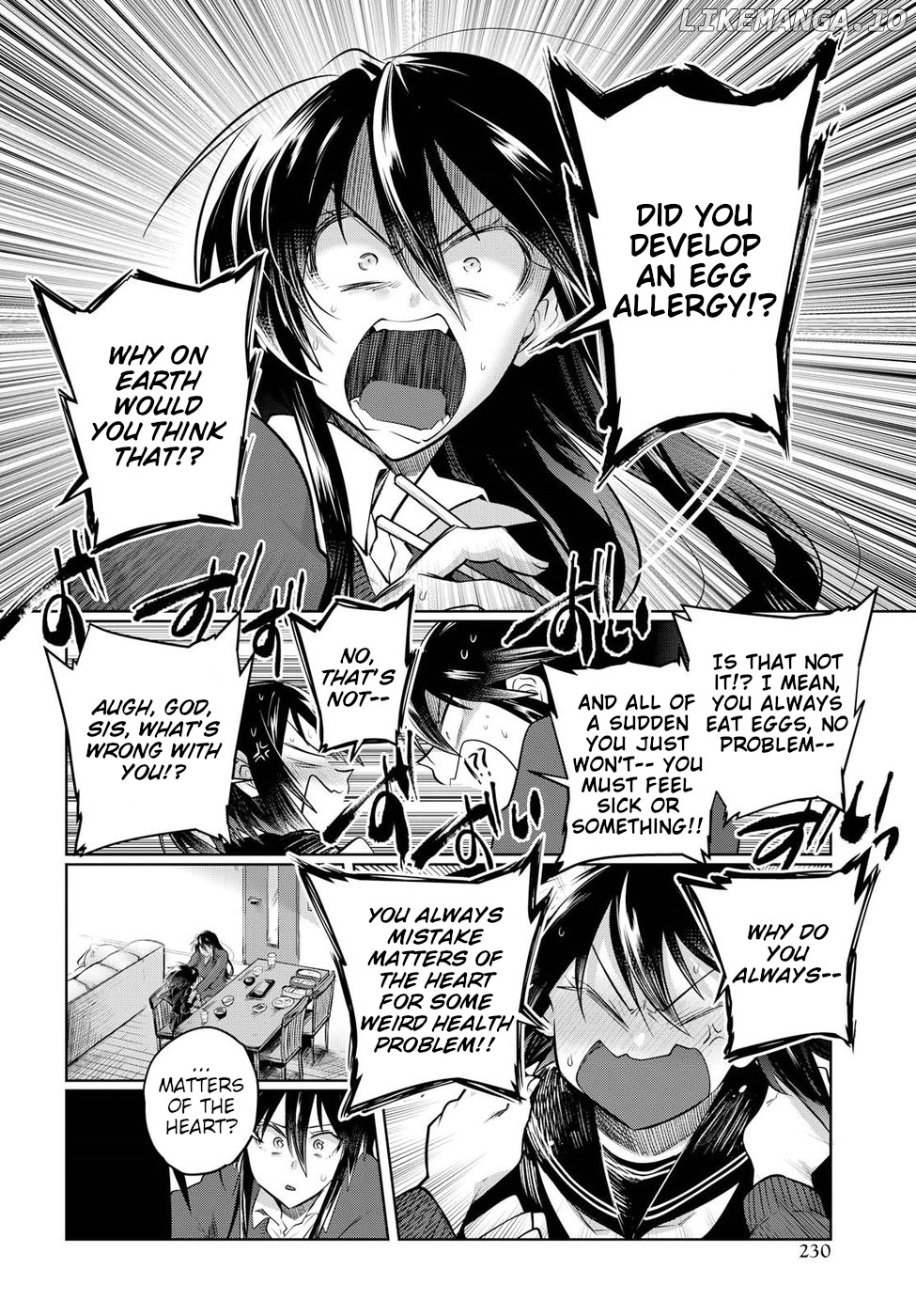 Do Chokkyuu Kareshi x Kanojo chapter 22.5 - page 8