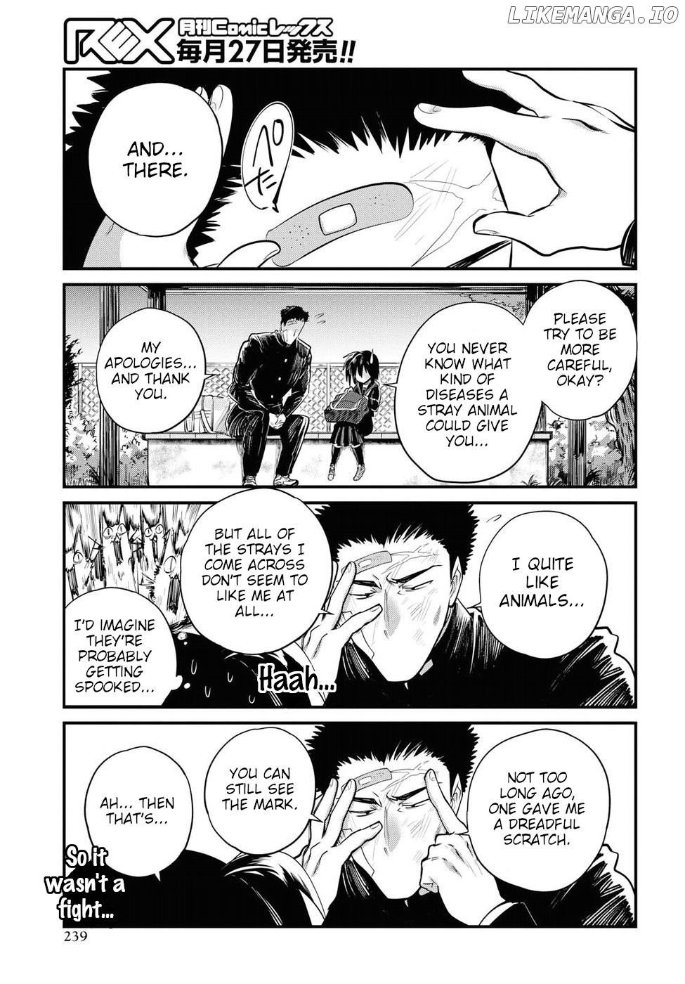 Do Chokkyuu Kareshi x Kanojo chapter 23 - page 5