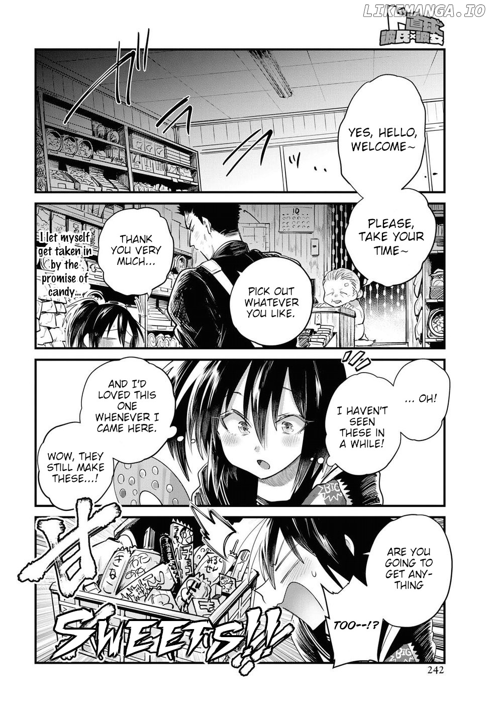 Do Chokkyuu Kareshi x Kanojo chapter 23 - page 8
