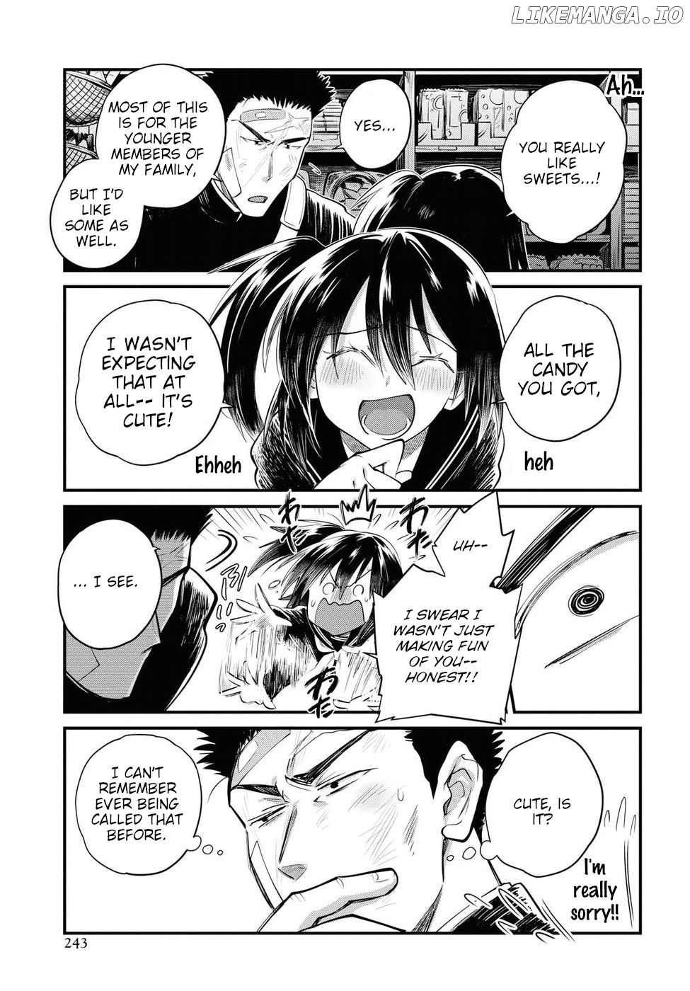 Do Chokkyuu Kareshi x Kanojo chapter 23 - page 9