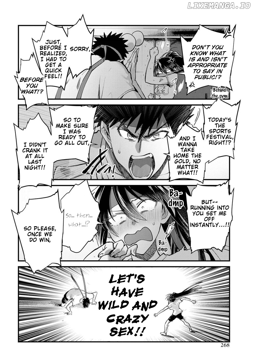 Do Chokkyuu Kareshi x Kanojo chapter 24 - page 4