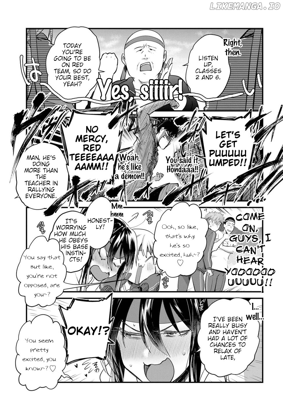 Do Chokkyuu Kareshi x Kanojo chapter 24 - page 5