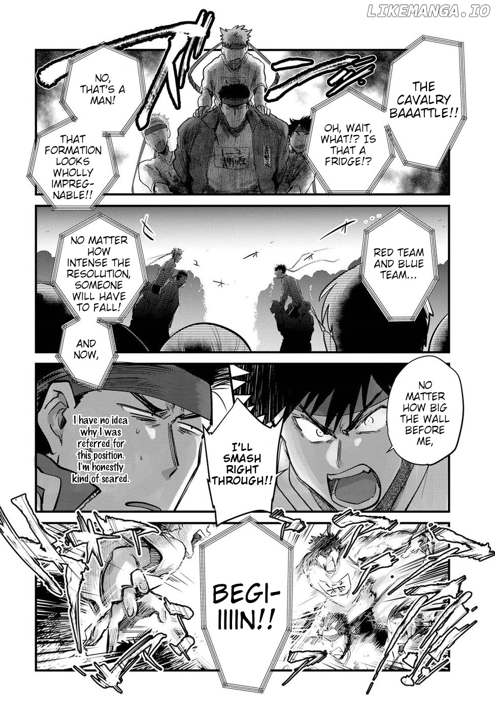 Do Chokkyuu Kareshi x Kanojo chapter 24 - page 8