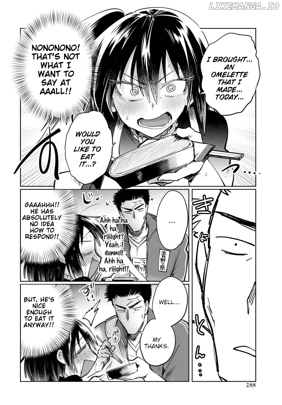 Do Chokkyuu Kareshi x Kanojo chapter 24.5 - page 4