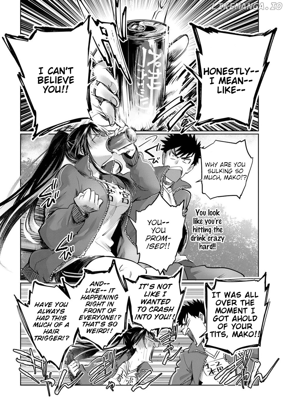 Do Chokkyuu Kareshi x Kanojo chapter 24.5 - page 6