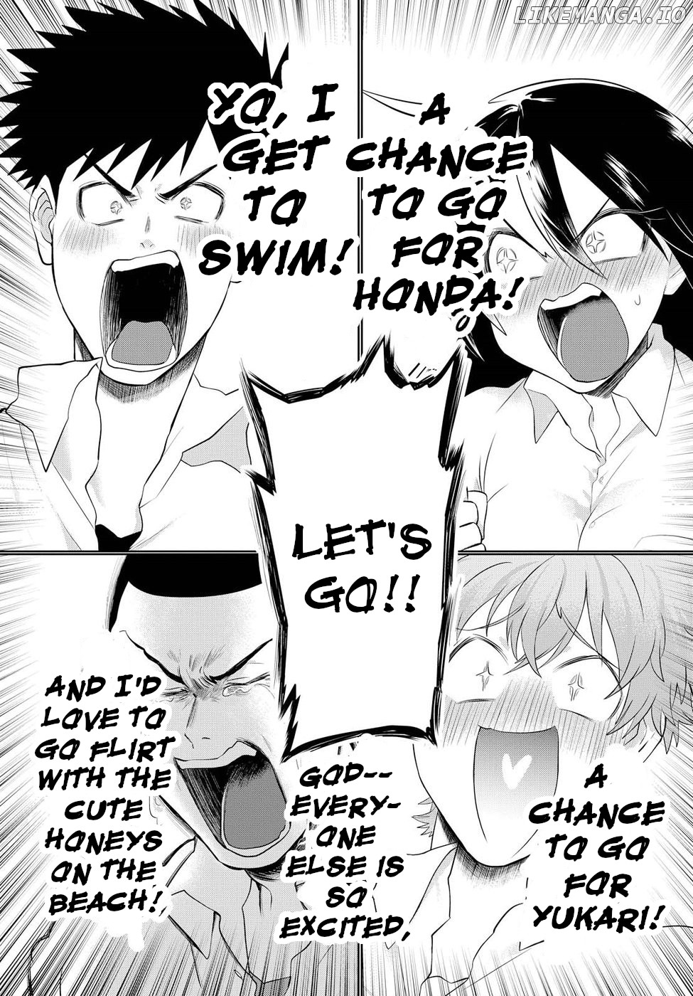 Do Chokkyuu Kareshi x Kanojo chapter 9 - page 3