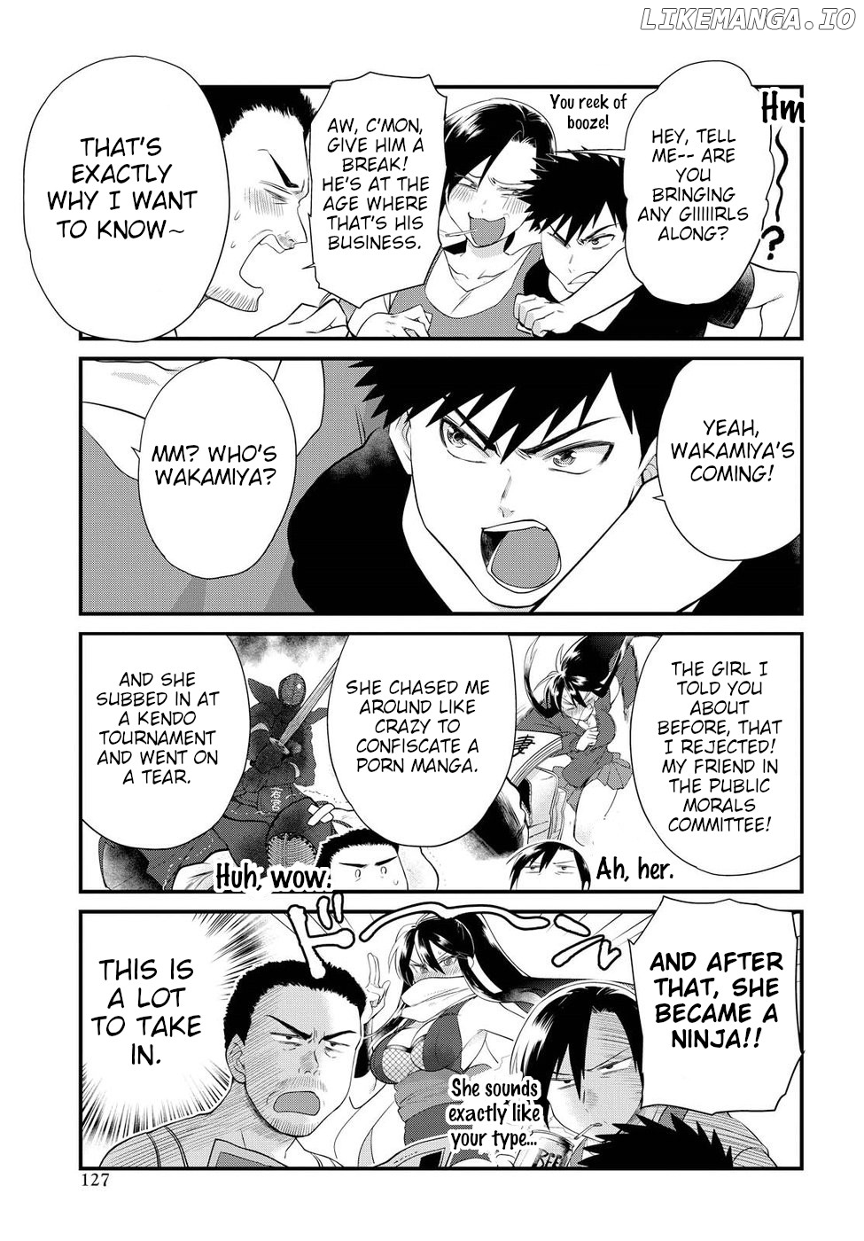 Do Chokkyuu Kareshi x Kanojo chapter 9 - page 7