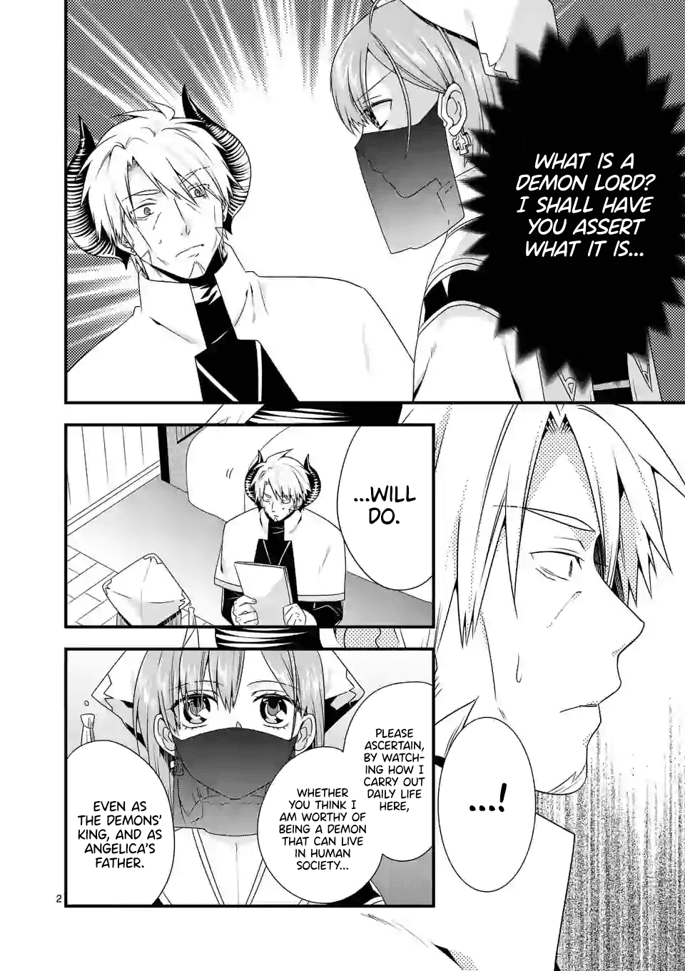Maou desu. Onna Yuusha no Hahaoya to Saikon Shita no de, Onna Yuusha ga Giri no Musume ni Narimashita. chapter 33 - page 3