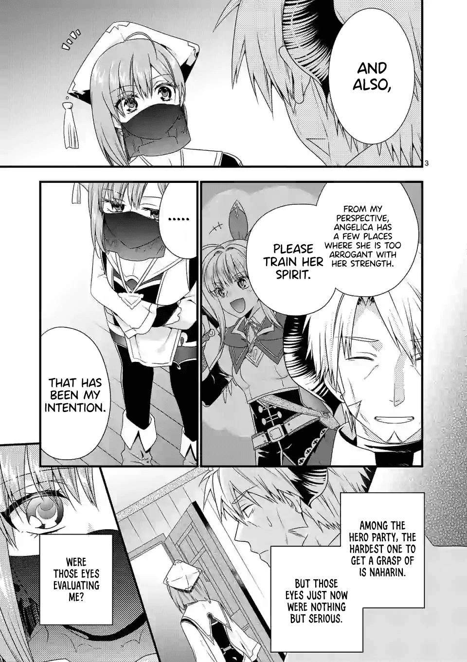 Maou desu. Onna Yuusha no Hahaoya to Saikon Shita no de, Onna Yuusha ga Giri no Musume ni Narimashita. chapter 33 - page 4
