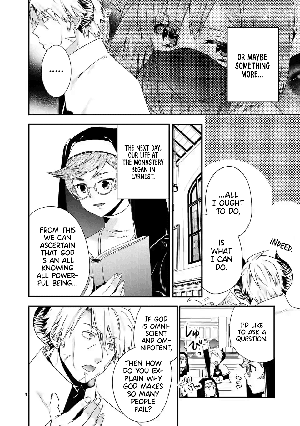 Maou desu. Onna Yuusha no Hahaoya to Saikon Shita no de, Onna Yuusha ga Giri no Musume ni Narimashita. chapter 33 - page 5