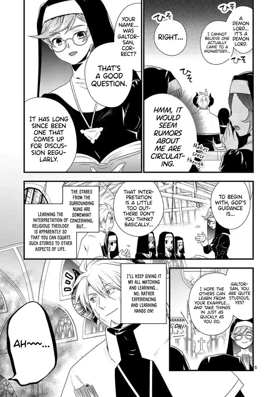 Maou desu. Onna Yuusha no Hahaoya to Saikon Shita no de, Onna Yuusha ga Giri no Musume ni Narimashita. chapter 33 - page 6