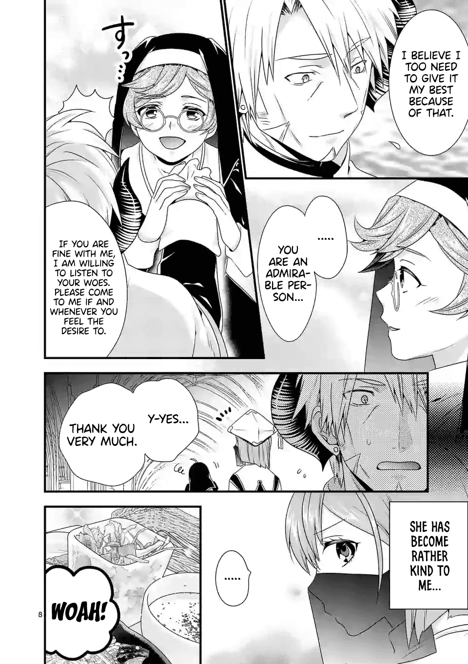 Maou desu. Onna Yuusha no Hahaoya to Saikon Shita no de, Onna Yuusha ga Giri no Musume ni Narimashita. chapter 33 - page 9