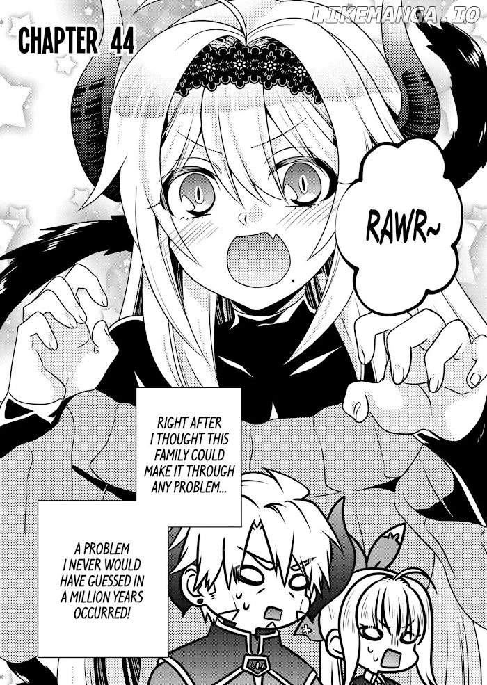 Maou desu. Onna Yuusha no Hahaoya to Saikon Shita no de, Onna Yuusha ga Giri no Musume ni Narimashita. chapter 44 - page 2