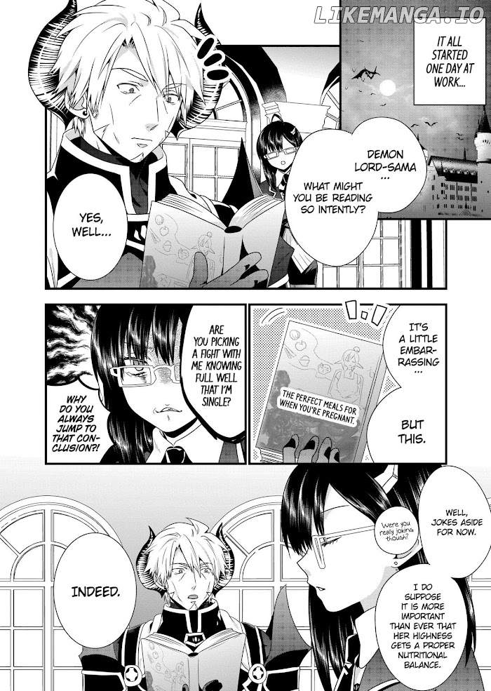 Maou desu. Onna Yuusha no Hahaoya to Saikon Shita no de, Onna Yuusha ga Giri no Musume ni Narimashita. chapter 44 - page 3
