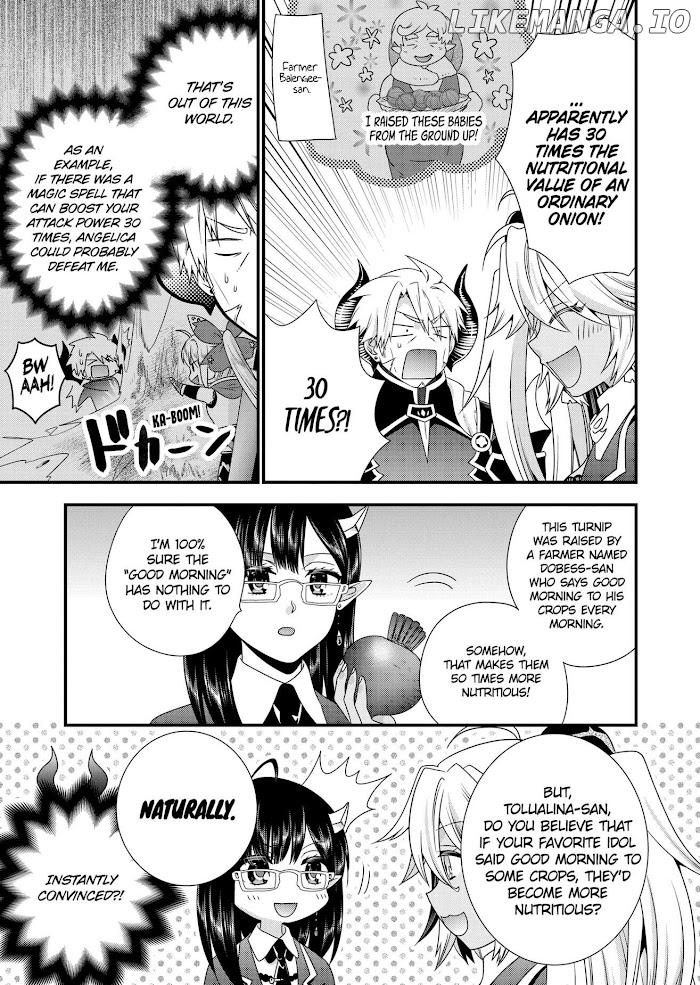 Maou desu. Onna Yuusha no Hahaoya to Saikon Shita no de, Onna Yuusha ga Giri no Musume ni Narimashita. chapter 44 - page 6
