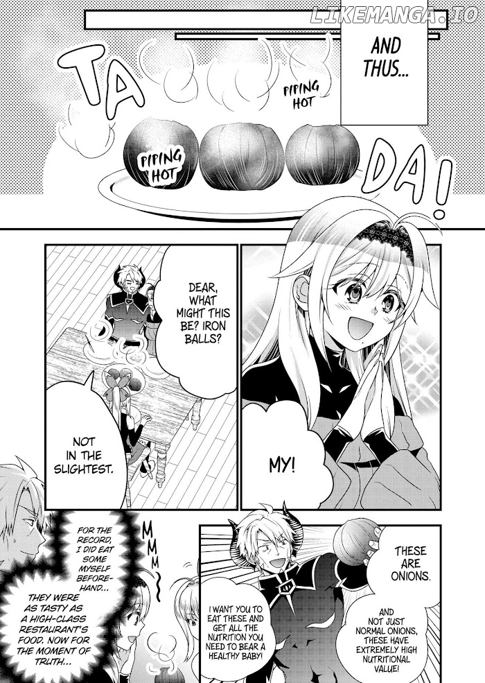 Maou desu. Onna Yuusha no Hahaoya to Saikon Shita no de, Onna Yuusha ga Giri no Musume ni Narimashita. chapter 44 - page 8