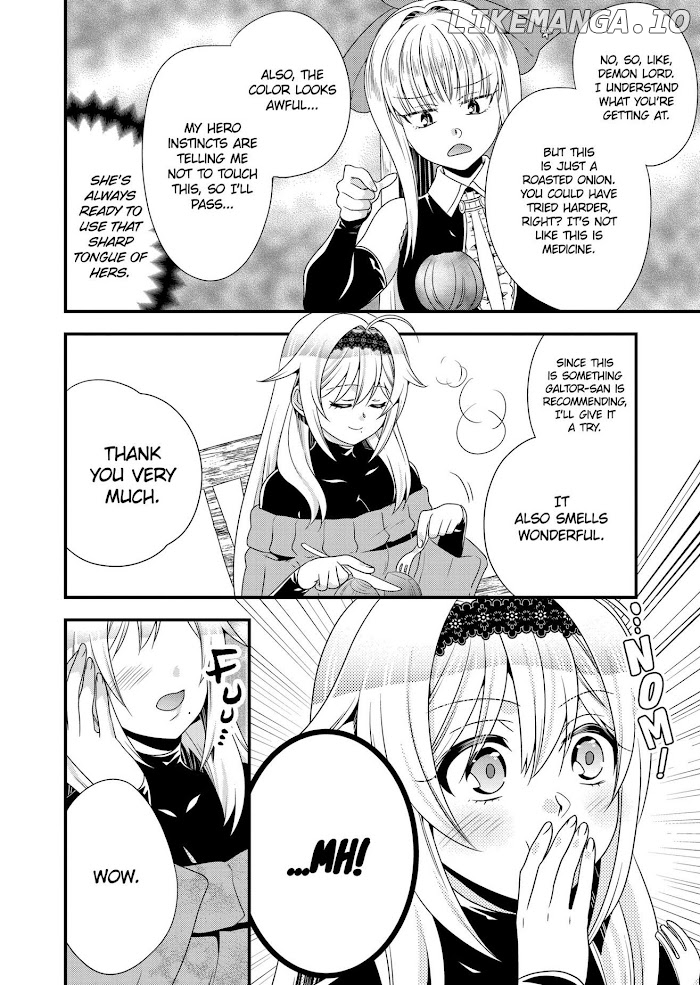 Maou desu. Onna Yuusha no Hahaoya to Saikon Shita no de, Onna Yuusha ga Giri no Musume ni Narimashita. chapter 44 - page 9