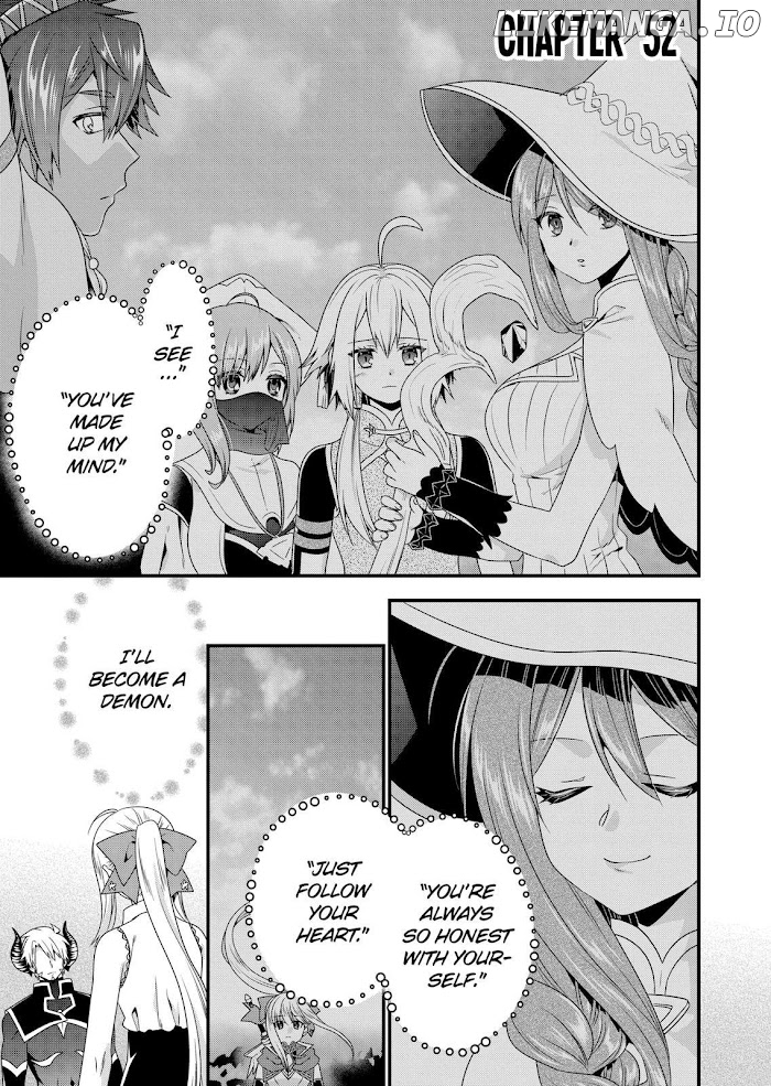 Maou desu. Onna Yuusha no Hahaoya to Saikon Shita no de, Onna Yuusha ga Giri no Musume ni Narimashita. chapter 52 - page 1