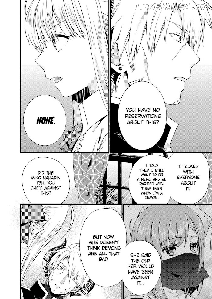 Maou desu. Onna Yuusha no Hahaoya to Saikon Shita no de, Onna Yuusha ga Giri no Musume ni Narimashita. chapter 52 - page 2