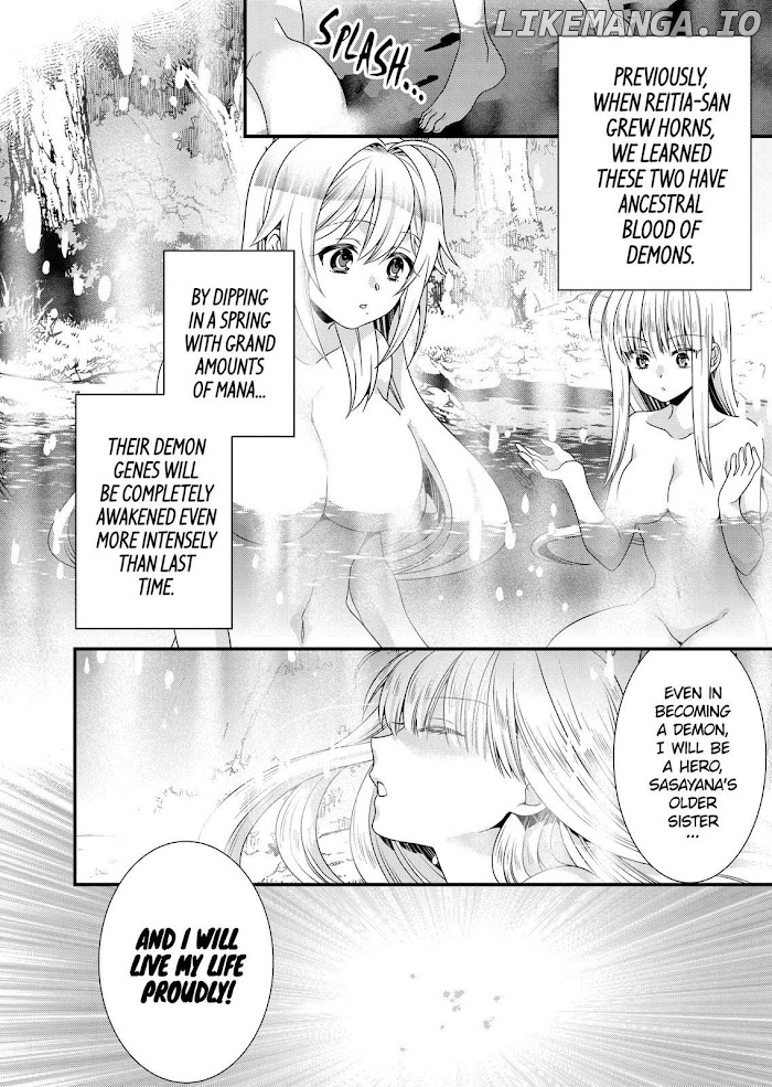 Maou desu. Onna Yuusha no Hahaoya to Saikon Shita no de, Onna Yuusha ga Giri no Musume ni Narimashita. chapter 52 - page 4