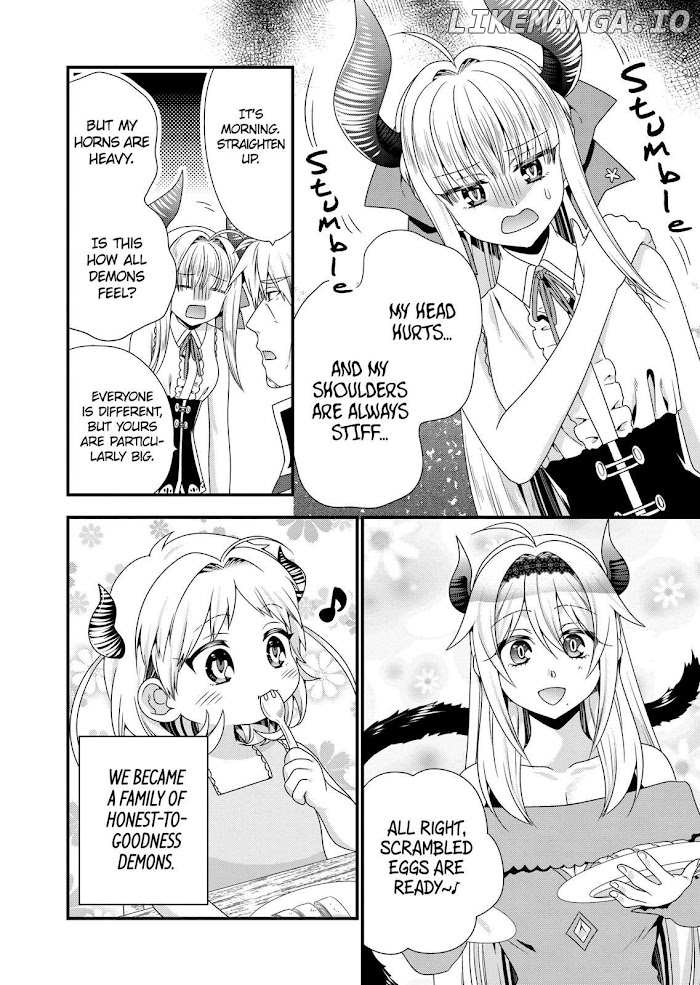 Maou desu. Onna Yuusha no Hahaoya to Saikon Shita no de, Onna Yuusha ga Giri no Musume ni Narimashita. chapter 52 - page 6
