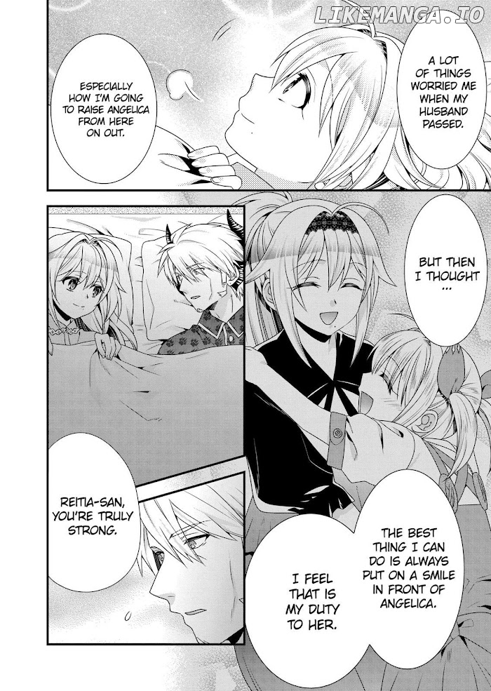Maou desu. Onna Yuusha no Hahaoya to Saikon Shita no de, Onna Yuusha ga Giri no Musume ni Narimashita. chapter 51 - page 10