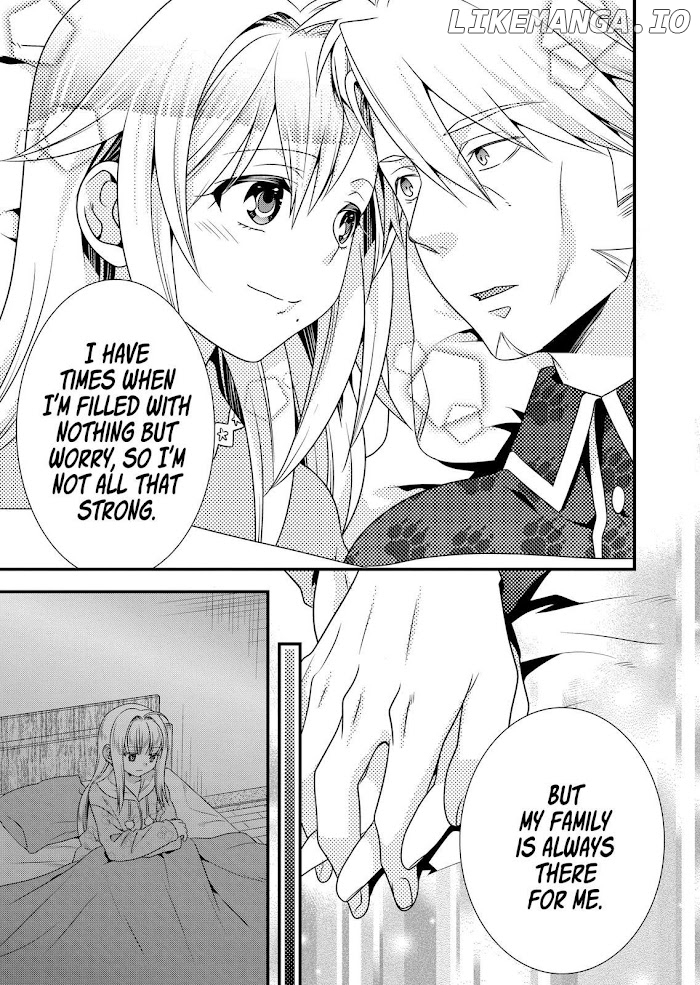 Maou desu. Onna Yuusha no Hahaoya to Saikon Shita no de, Onna Yuusha ga Giri no Musume ni Narimashita. chapter 51 - page 11