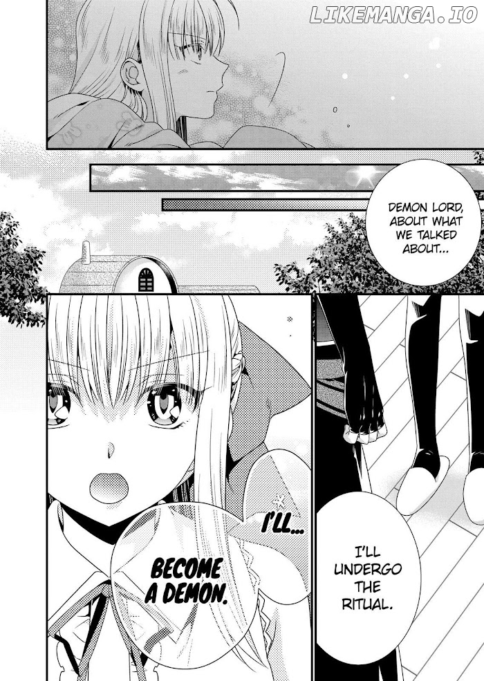 Maou desu. Onna Yuusha no Hahaoya to Saikon Shita no de, Onna Yuusha ga Giri no Musume ni Narimashita. chapter 51 - page 12