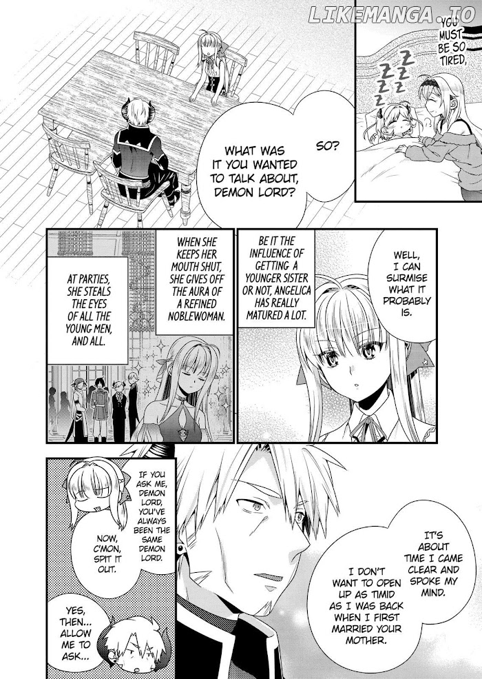 Maou desu. Onna Yuusha no Hahaoya to Saikon Shita no de, Onna Yuusha ga Giri no Musume ni Narimashita. chapter 51 - page 4
