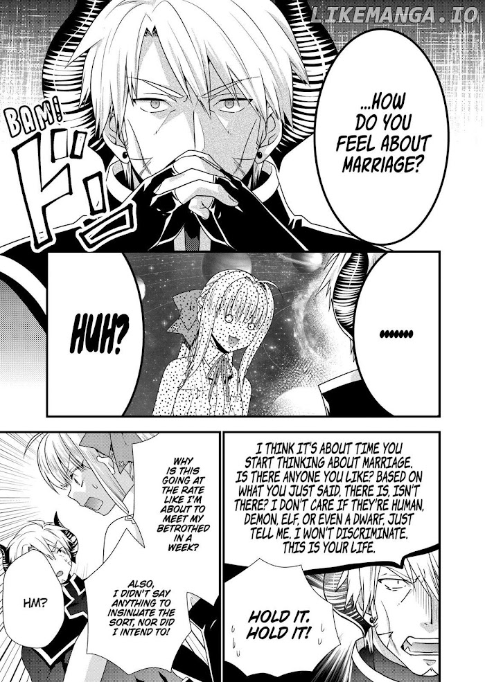 Maou desu. Onna Yuusha no Hahaoya to Saikon Shita no de, Onna Yuusha ga Giri no Musume ni Narimashita. chapter 51 - page 5